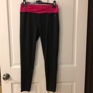 Spandex leggings work out